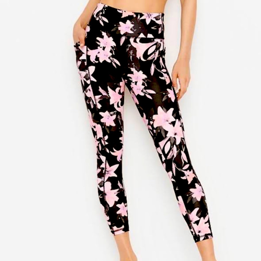 Victoria’s Secret floral leggings